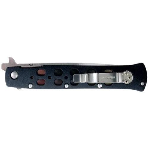 Ніж Cold Steel TI-Lite Zy-Ex Clam Pack Black (CST CS-26SPZ): Система блокування є