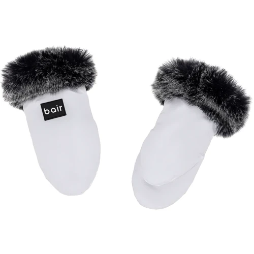 Рукавиці Bair Northmuff white swan білі (680673)