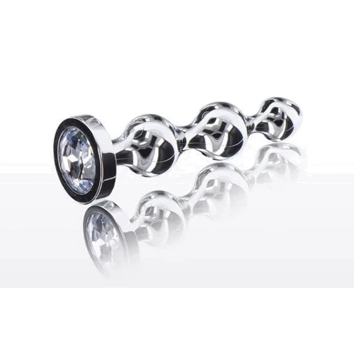 Анальная пробка Toy Joy Small Diamond Star Beads