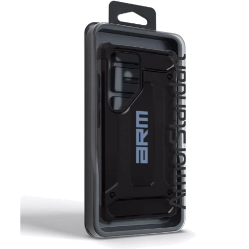 Чохол для телефона ArmorStandart Panzer Black для Samsung S938 Galaxy S25 Ultra (ARM81554)