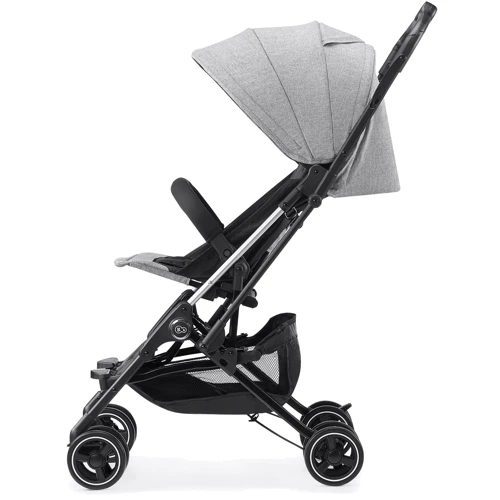 Прогулочная коляска Kinderkraft Mini Dot Grey (KKWMINIGRY0000) фото 9