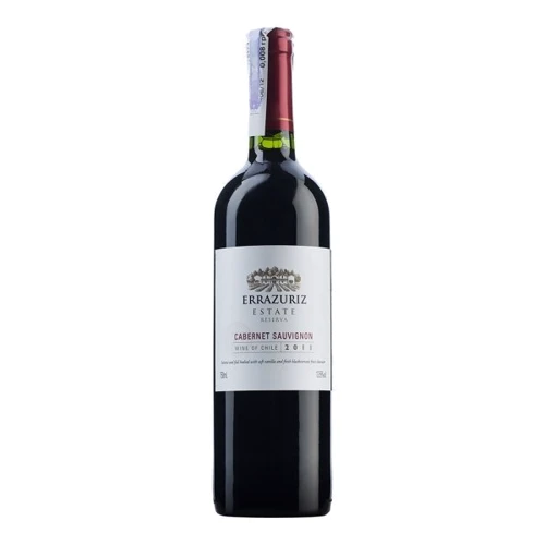 Вино Errazuriz Estate Cabernet Sauvignon красное сухое 0.75л (VTS3602250)