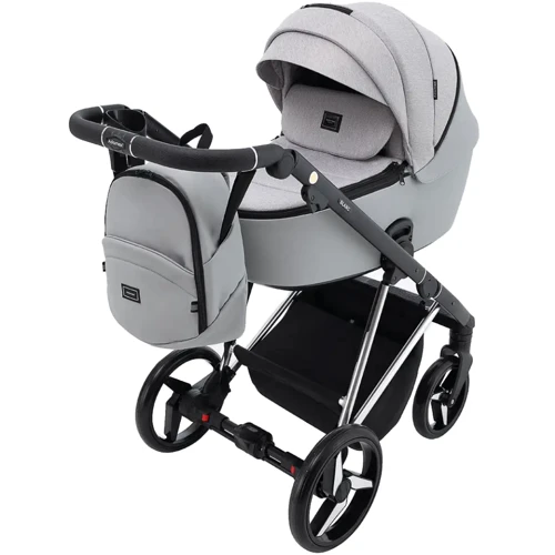 Универсальная коляска 2 в 1 Adamex Blanc Special Edidion PS-586 (680731): Тип коляски Универсальная коляска (2-в-1)