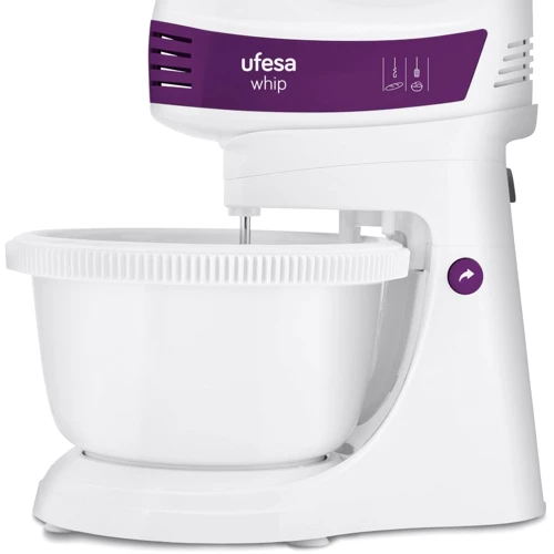 Миксер Ufesa BV4655 400W (70304573): Тип стационарный / ручной