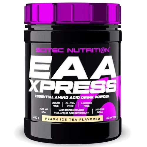 Аминокислота для спорта Scitec Nutrition EAA Xpress 400 g / 40 servings / peach ice tea