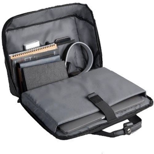 Сумка для ноутбуков Serioux 15.6" Smart Travel Black (SRXNB-ST9610): Цвет черный