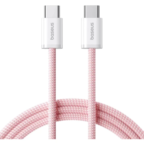 Кабель Baseus Cable USB-C to USB-C Dynamic 4 Fast Charging 100W 1m Pink (P10381400411-00) фото 3