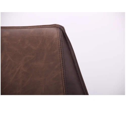 Стул барный Custer gunmetal, cowboy Coffe/Dark Brown фото 10