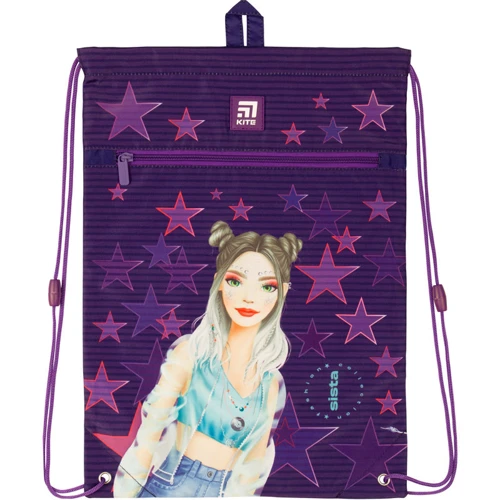 Сумка для взуття Kite з кишенею 601M Fashion K20-601M-21: Особливості Петля для зручного підвішування