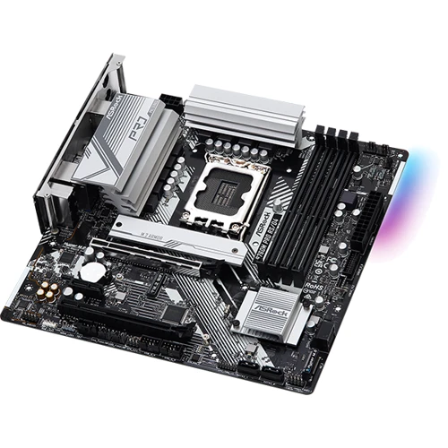 ASRock B760M PRO RS/D4: Оперативна пам'ять 4xDDR4 5333+ МГц, до 128 ГБ