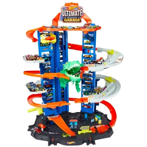 Легендарный гараж Hot Wheels (HKX48)