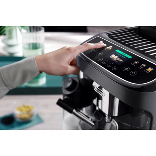 Кавоварка DeLonghi ECAM 310.80 SB: Функції Контроль крепости кофе, Выбор объема порции