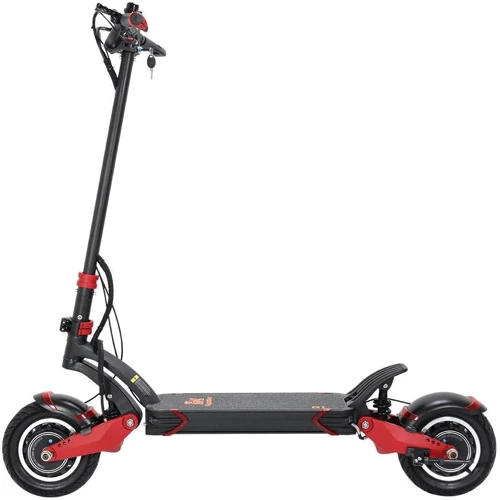 Електросамокат KUGOO G-1 (2x1000 Вт; 18 А/рік; 52 В), чорний: Колір черный