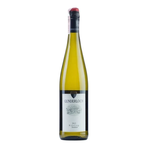 Вино Gunderloch Riesling Trocken QbA белое сухое 0.75л (VTS4104240)