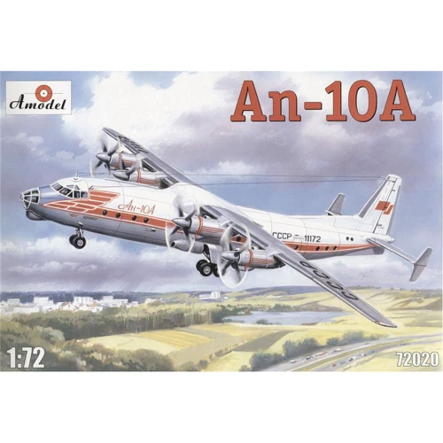 Самолет AMODEL An-10