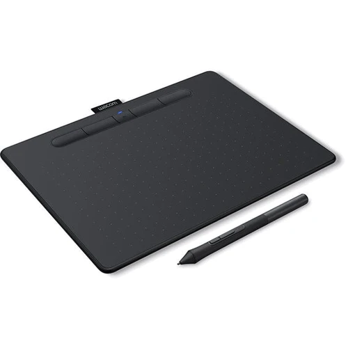 Графічний планшет Wacom Intuos M Bluetooth Black (CTL-6100WLK-N) UA
