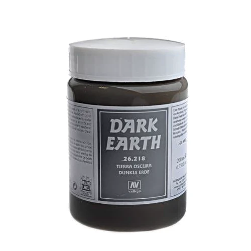 Имитация Vallejo рельефа, темная земля - 200 мл VLJ26218: Производитель Vallejo