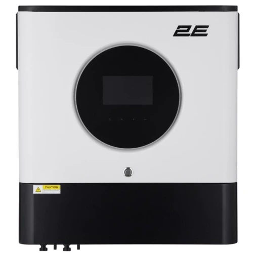 

Инвертор солнечный гибридный 2E Xm Maxii 8000VA/8000W, 48V, 2 MPPT, 2xTerminal in/out Ua