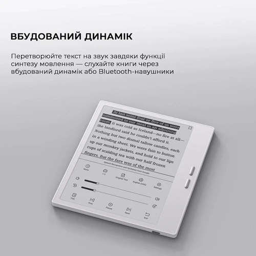 Електронна книга Onyx BOOX Go 7 White фото 11
