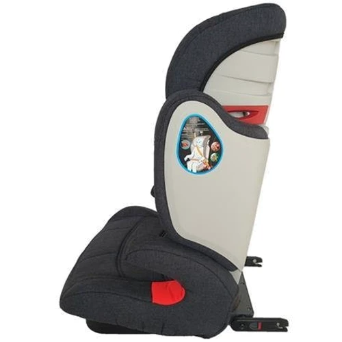 Автокресло Welldon Magic Nacre Fit (графитовый) BS05-TS95-001: Внутренние ремни нет