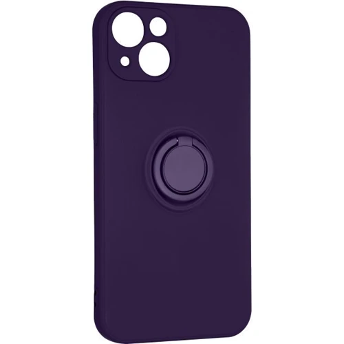 Чехол для iPhone ArmorStandart Icon Ring Dark Purple for iPhone 13 (ARM68657)