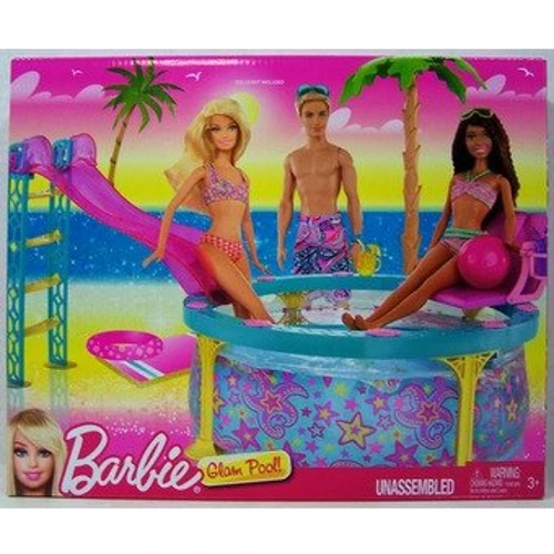 Mattel Модний басейн Barbie (X9299)