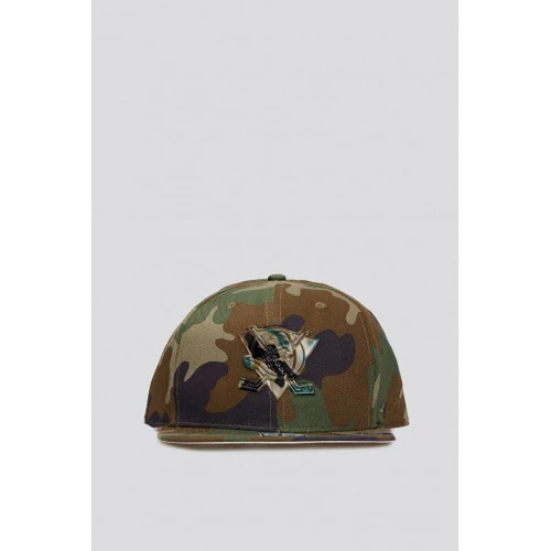 Кепка 47 Brand Caster Camo Anaheim Ducks зелена (H-CCAMO25GWP-CMB) фото 3