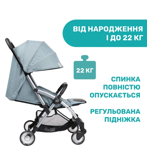 Коляска Chicco Goody Plus Stroller (79877.19.00) фото 8