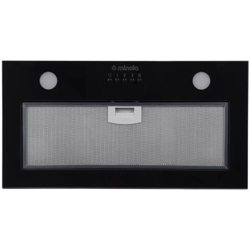 Витяжка Minola HBI 52622 BL GLASS 700 LED: Тип монтажу Вбудований