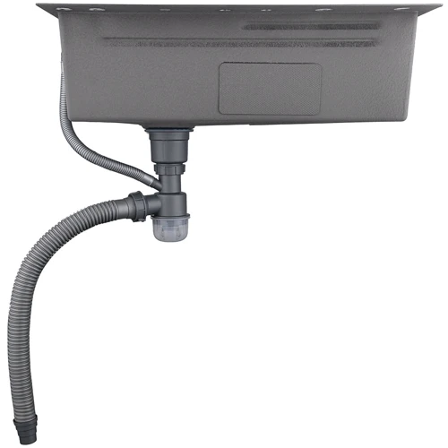 Кухонная мойка Lefton Two Outlets Waterfall Faucet Kitchen Sink with Digital Temperature Display & LED Lighting-KS2208 фото 13