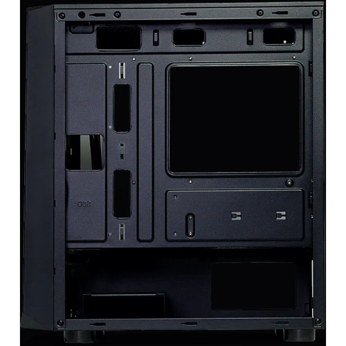 Корпус Tecware Forge M Black (TWCA-FORGEM-BK): Форм-фактор материнской платы Micro-ATX / Mini-ITX