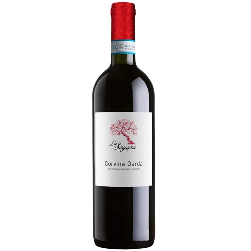 Вино La Sogara Corvina Garda DOC, красное сухое, 0.75л 12.5% (ALR15999)