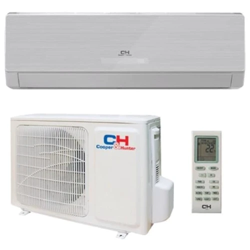 Кондиционер Cooper&Hunter CH-S09MKP/R Eco Plasma Silver R410: Вид установки внутреннего блока настенный