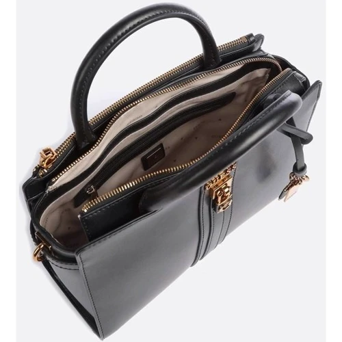 Женская сумка тоут GUESS GINEVRA ELITE SOCIETY SATCHEL черная (HWVZ8734060-BLA): Страна производитель США