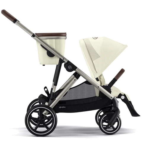 Прогулочная коляска Cybex Gazelle S TPE Seashell Beige (522002713)