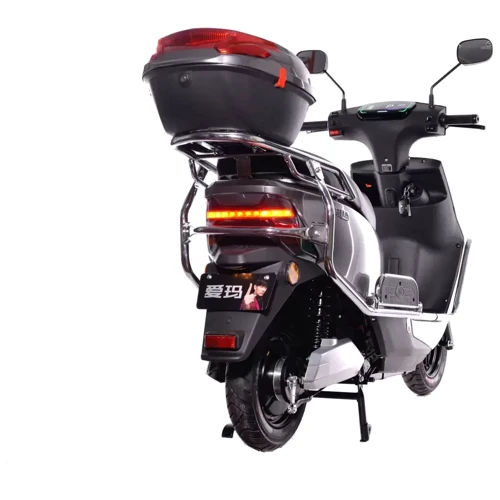 Электроскутер Aima L350 Gray: Допустимая нагрузка, кг 180