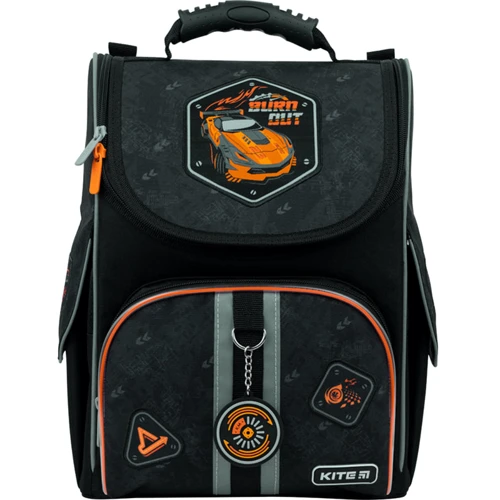 Рюкзак школьный каркасный Kite Education Burn Out K22-501S-7 (LED)
