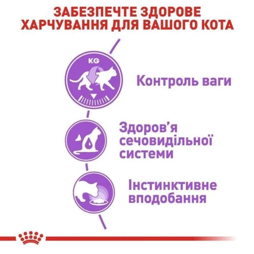 Влажный корм Royal Canin Sterilised cat для стерилизованных котов 85 г (9003579311301): Тип Влажный корм