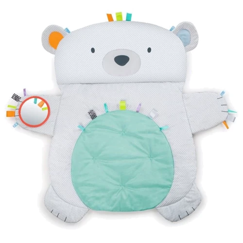 Развивающий коврик Bright Starts Tummy Time Prop & Play (10841): Особенности подушка