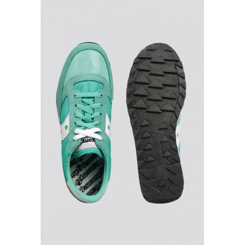 Кроссовки Saucony Jazz Vintage (60368-124s) 38 (8) бирюзовые натуральная замша всесезон: Материал подкладки Текстиль
