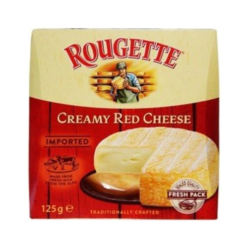 Сир Rougette м'який Creamy Red Cheese 125 г (DLR16237) (WT5073)