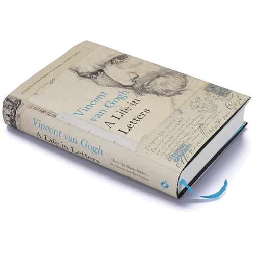 Nienke Bakker, Leo Jansen, Hans Luijten: Vincent van Gogh. A Life in Letters: Обложка Твердая