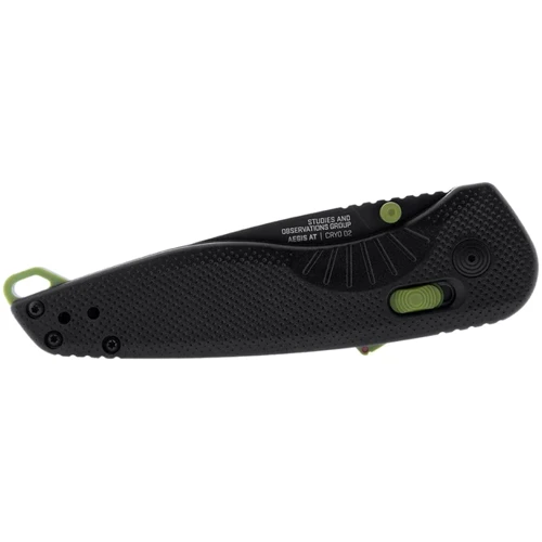 Нож SOG Aegis AT Black/Moss Tanto (SOG 11-41-09-41): Система блокировки Есть