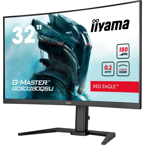 Монитор iiyama 31.5 GCB3280QSU-B2: Формат изображения 16:9