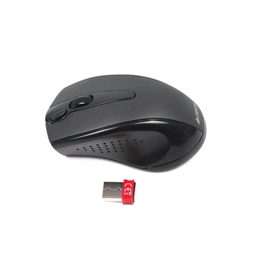 Мышь A4 Tech G9-500F-1 Black: Интерфейс подключения Wireless (радио интерфейс)