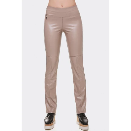 Штани ArtStyleLeggings BRK-247F-46 46 бежеві