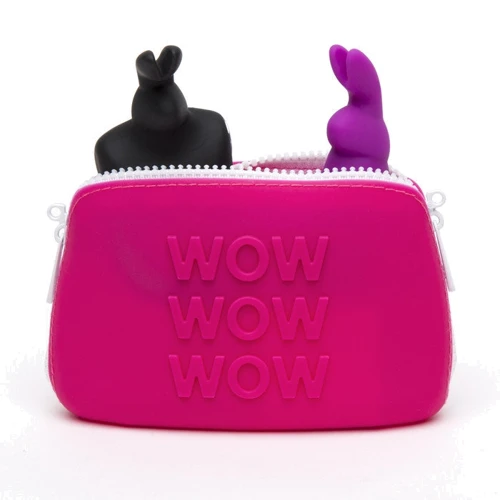 Кейс для секс игрушек Happy Rabbit Wow маленький