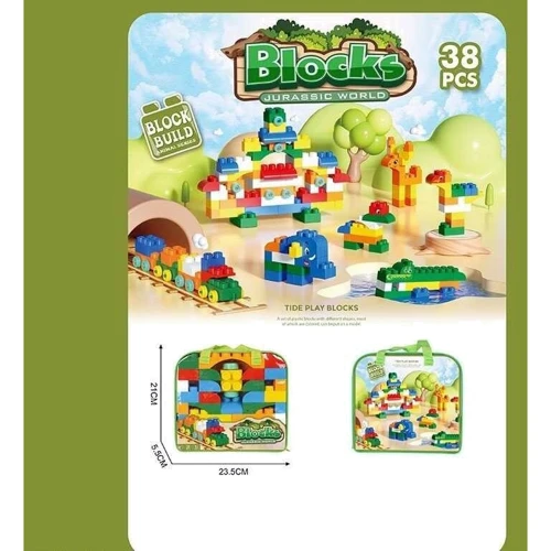 Конструктор A-Toys Парк Юрского периода 38 элементов (88108-6)