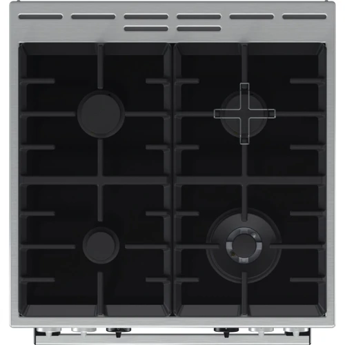 Плита комбинированная Gorenje KC644XU: Тип варочной поверхности газовая