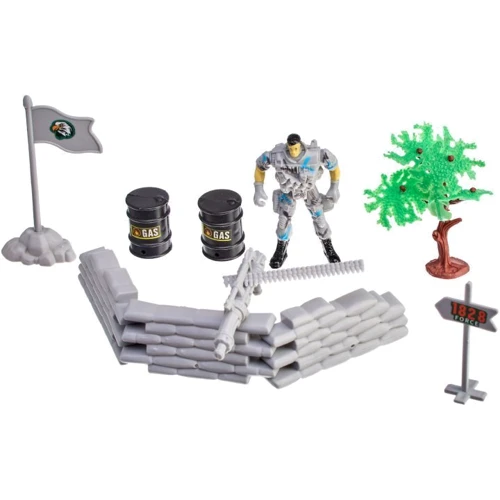 Игровой набор Zipp Toys Z military team Командно-диспетчерский пункт